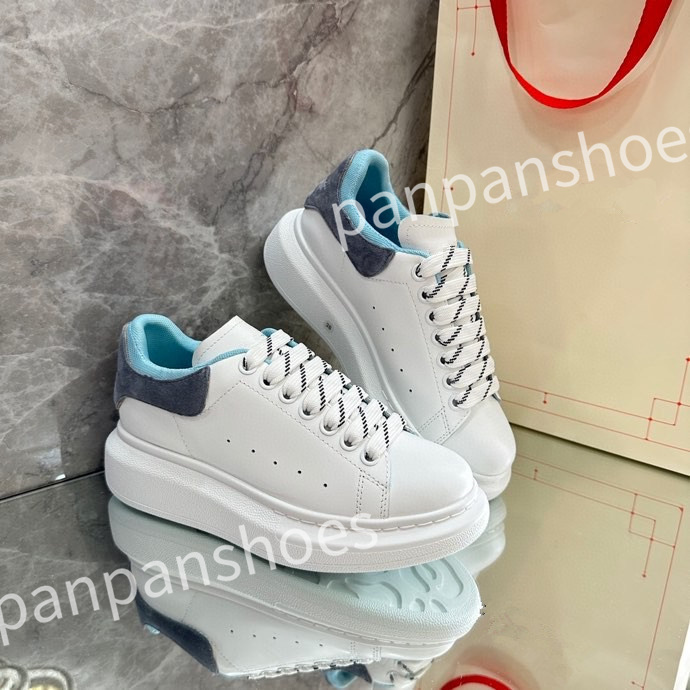 New Luxurys Designer sneaker shoes women Casual shoes mens leather white platforms with black outdoor sneakers size 35-46, 07
New Luxurys Designer sneaker shoes women Casual shoes mens leather white platforms with black outdoor sneakers size 35-46, 07