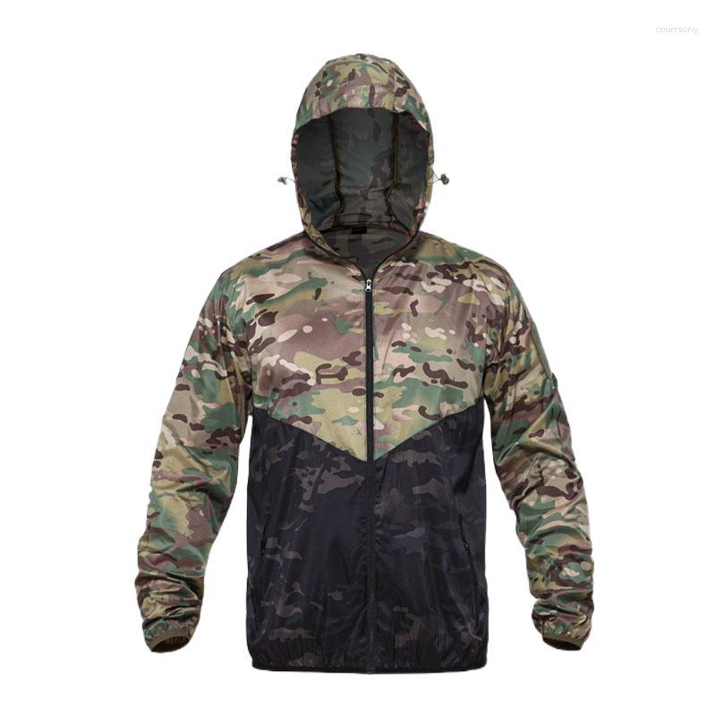 Men' Jackets Men' Outdoor Hiking Mountain Climbing Breathable Jacket Sun Protection Windproof Military Men Tactical Camouflage
Men' Jackets Men' Outdoor Hiking Mountain Climbing Breathable Jacket Sun Protection Windproof Military Men Tactical Camouflage