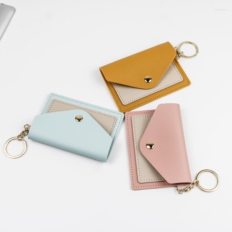 Card Holders Korean Version Holder Cute Student Candy Color Ultra-thin Wallet Multi-card ID Package Keychain Small Purse, Black
Card Holders Korean Version Holder Cute Student Candy Color Ultra-thin Wallet Multi-card ID Package Keychain Small Purse, Black
