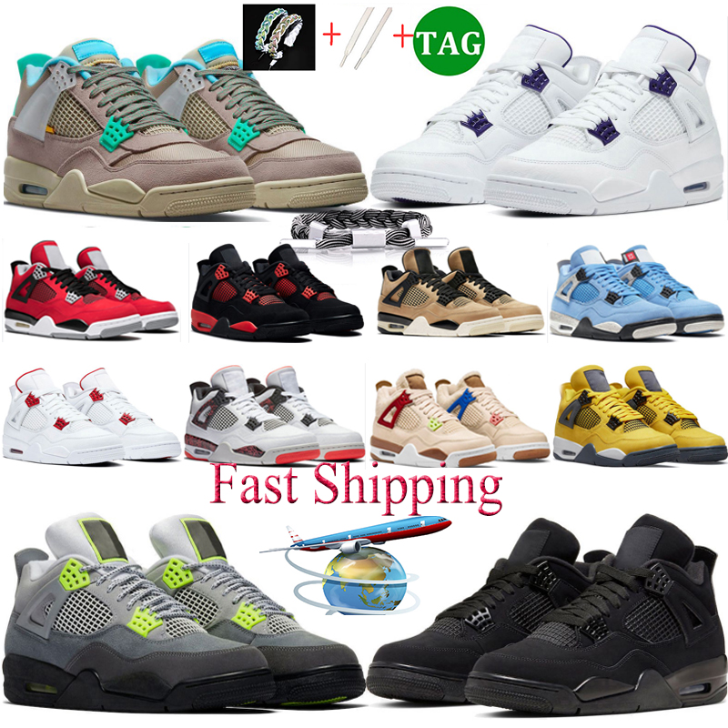 Retro Basketball Shoes Mens Womens 4 Leather Red Thunder Wild Things Soft Pink University Blue Sail Mushroom Black Canvas Man Trainers Walking Sports sneakers, #13 bred
Retro Basketball Shoes Mens Womens 4 Leather Red Thunder Wild Things Soft Pink University Blue Sail Mushroom Black Canvas Man Trainers Walking Sports sneakers, #13 bred