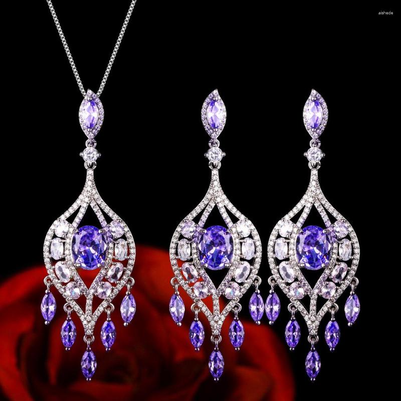 Necklace Earrings Set Jankelly Nigeria 2pcs Bridal Zirconia Sets For Women Jewelry & More Dubai CZ Crystal Wedding, Picture shown
Necklace Earrings Set Jankelly Nigeria 2pcs Bridal Zirconia Sets For Women Jewelry & More Dubai CZ Crystal Wedding, Picture shown