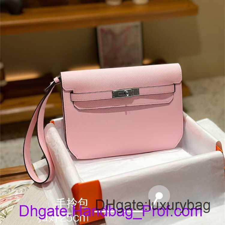 Hrems Designer Wholesale kyllie tote bags online store Cowhide Women's Bag 2023 New French Underarm DC Postman Handbag One Shoulder Crossbody With Real Logo, Chicken yellow
Hrems Designer Wholesale kyllie tote bags online store Cowhide Women's Bag 2023 New French Underarm DC Postman Handbag One Shoulder Crossbody With Real Logo, Chicken yellow