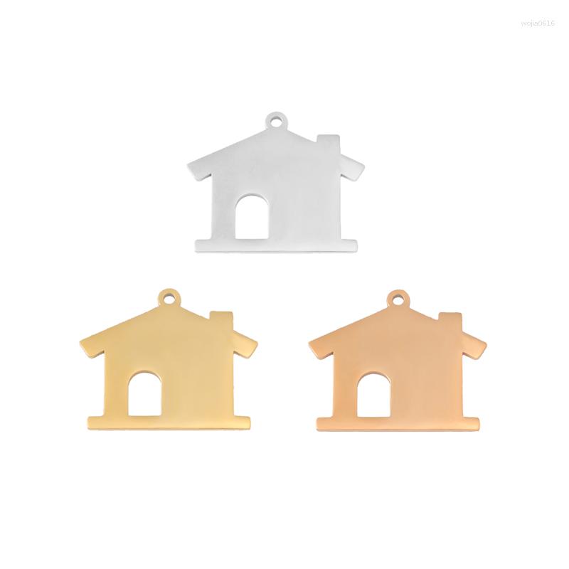 Charms 2pcs/lot 35x40mm Big House Charm Stainless Steel Mirror Polished Fit Necklace Keychian DIY Jewelry Making
Charms 2pcs/lot 35x40mm Big House Charm Stainless Steel Mirror Polished Fit Necklace Keychian DIY Jewelry Making