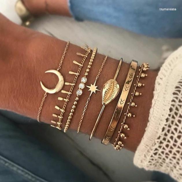 Link Bracelets Chain Punk Golden & Bangles For Women Fashion Trendy Crystal Geometric Opening Cuff Charm Party Jewelry Raym22
Link Bracelets Chain Punk Golden & Bangles For Women Fashion Trendy Crystal Geometric Opening Cuff Charm Party Jewelry Raym22