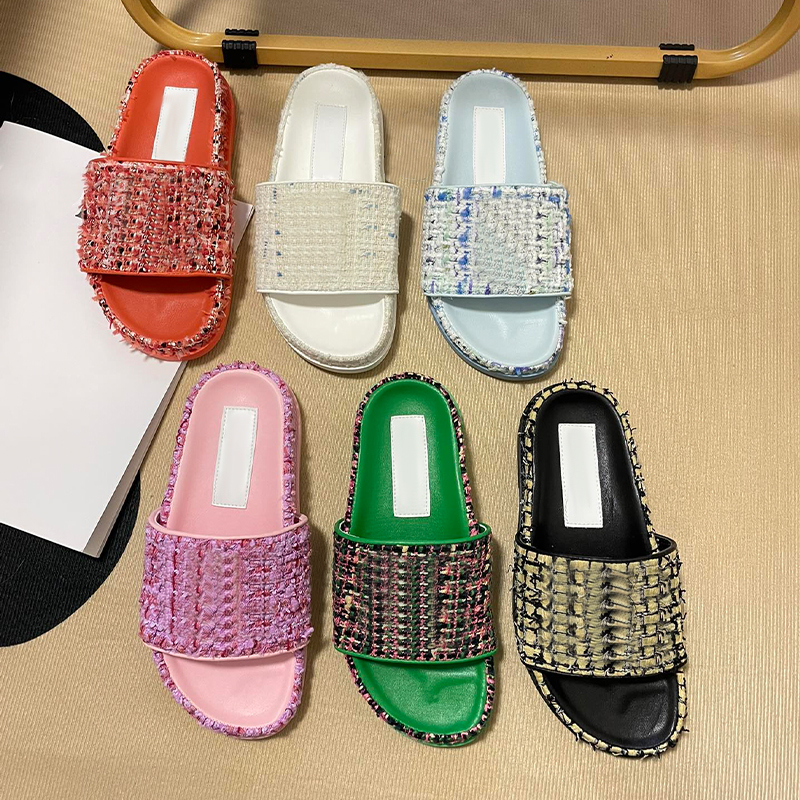 Designer slipper womens sandal flip flop fashion slider Spring and Autumn Main Classic Handmade designer slides scuff slippers platform heel woman sandals, #2
Designer slipper womens sandal flip flop fashion slider Spring and Autumn Main Classic Handmade designer slides scuff slippers platform heel woman sandals, #2