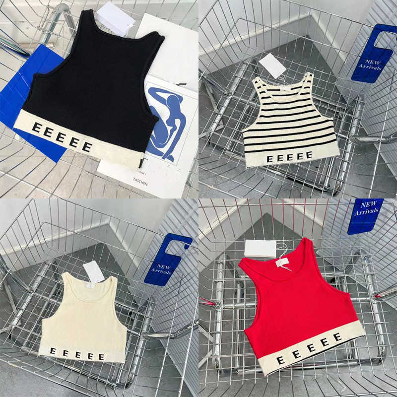 women knits tee crop top designer tank tops women clothing fashion letter print summer sleeveless pullover vest casual camis sexy streetwear
women knits tee crop top designer tank tops women clothing fashion letter print summer sleeveless pullover vest casual camis sexy streetwear
