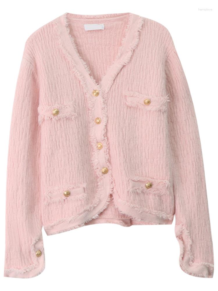Women's Knits 2023 Women V-Neck Knitted Cardigan Sweater Female Vintage Solid Color Cardigans Autumn Winter Long Sleeve Jumper Tops, Pink
Women's Knits 2023 Women V-Neck Knitted Cardigan Sweater Female Vintage Solid Color Cardigans Autumn Winter Long Sleeve Jumper Tops, Pink