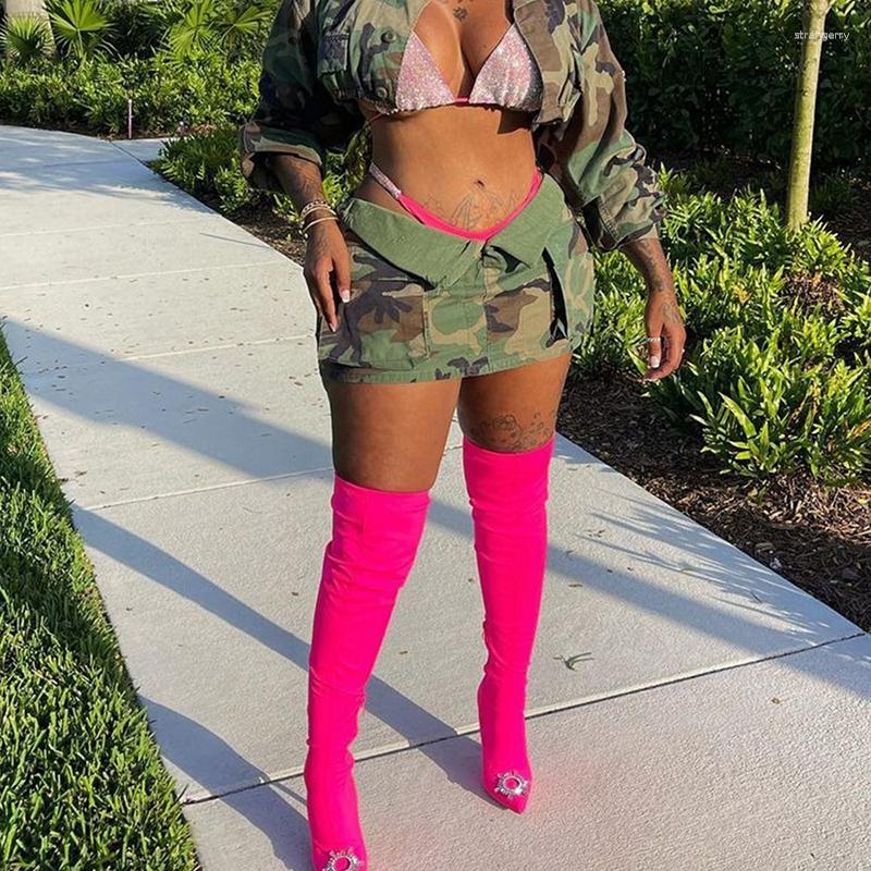 Skirts Women Big Pockets Camouflage Cargo Streetwear Lady Slim Mini Bodycon Zipper High Waist Camo Summer Party, Army green
Skirts Women Big Pockets Camouflage Cargo Streetwear Lady Slim Mini Bodycon Zipper High Waist Camo Summer Party, Army green