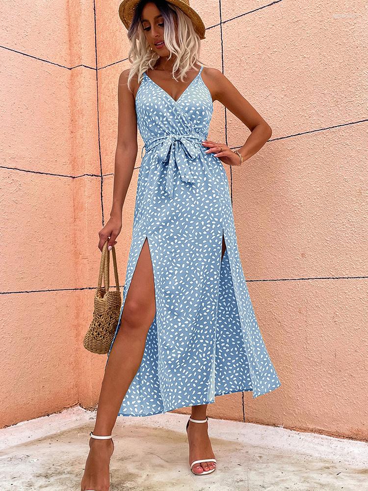 Casual Dresses Sigutan Summer Print Long Dress Women Sexy Backless Bandage Slit Beach Elegant V Neck Sleeveless Female Vestidos, Khaki
Casual Dresses Sigutan Summer Print Long Dress Women Sexy Backless Bandage Slit Beach Elegant V Neck Sleeveless Female Vestidos, Khaki