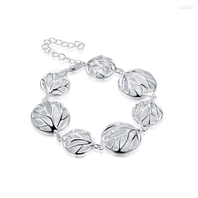 Link Bracelets Circular Hollow Silver Color Bracelet Fashion Jewelry Pretty Cute For Street Style Woman Good Quality Factory Outlet H356
Link Bracelets Circular Hollow Silver Color Bracelet Fashion Jewelry Pretty Cute For Street Style Woman Good Quality Factory Outlet H356