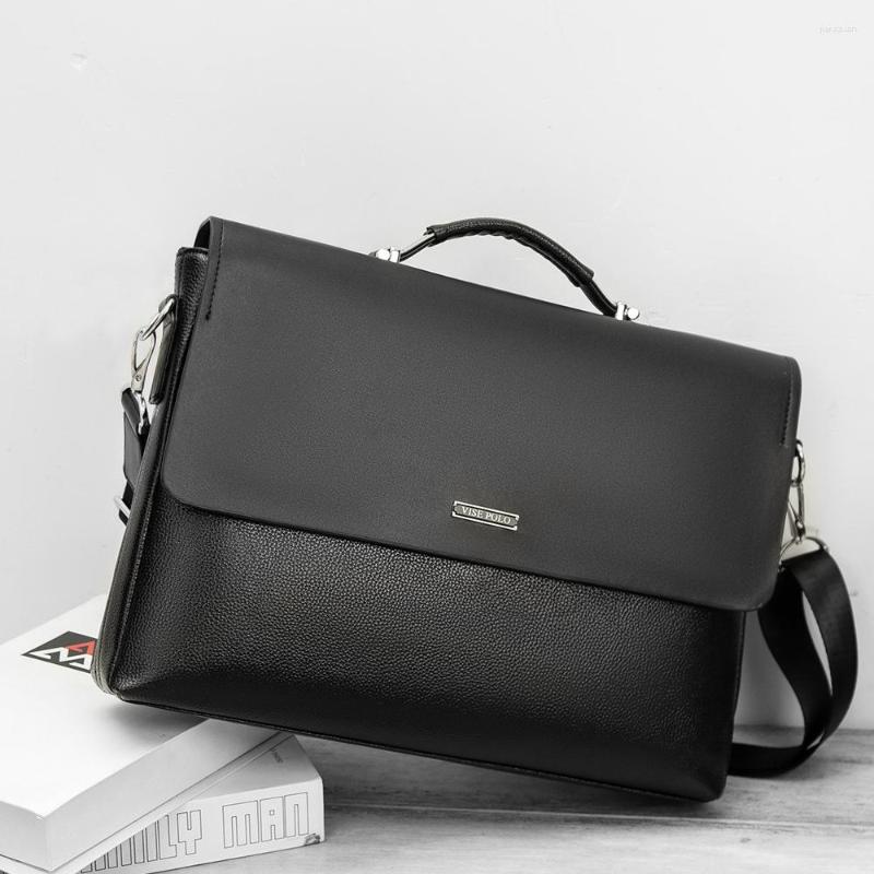 Briefcases Men Briefcase Leather Laptop Handbag Casual Travel Bags Luxury Handbags Designer Soft Bag, Black
Briefcases Men Briefcase Leather Laptop Handbag Casual Travel Bags Luxury Handbags Designer Soft Bag, Black
