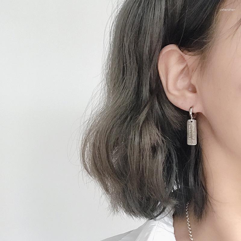 Dangle Earrings S925 Sterling Silver For Women Letter Square 2023 Simple Retro Jewelry Wholesale
Dangle Earrings S925 Sterling Silver For Women Letter Square 2023 Simple Retro Jewelry Wholesale