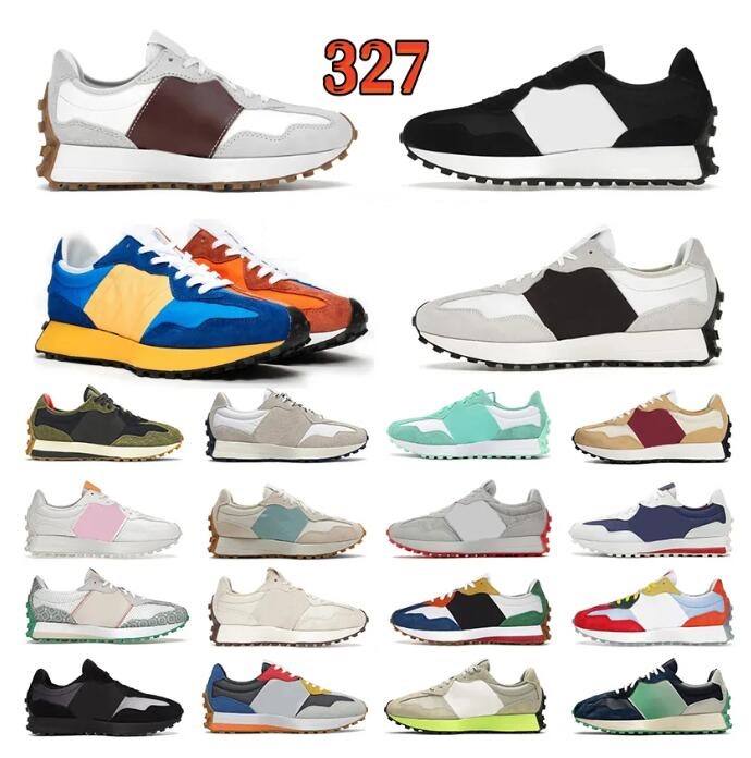 New NB 327 Running Shoes Women Mens 327S Designer Sneakers White Black Paisley Pack Farmers Market Pack Wheat Vibrant Orange Castle Rock Flame Sport Trainers 36-45, 24
New NB 327 Running Shoes Women Mens 327S Designer Sneakers White Black Paisley Pack Farmers Market Pack Wheat Vibrant Orange Castle Rock Flame Sport Trainers 36-45, 24