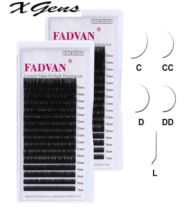 Fadvan Classic 16 Lines Faux Mink Natural Eyelash Extension CCCDDD Curl Individual Makeup Lashes Extension Supplies9147237
Fadvan Classic 16 Lines Faux Mink Natural Eyelash Extension CCCDDD Curl Individual Makeup Lashes Extension Supplies9147237