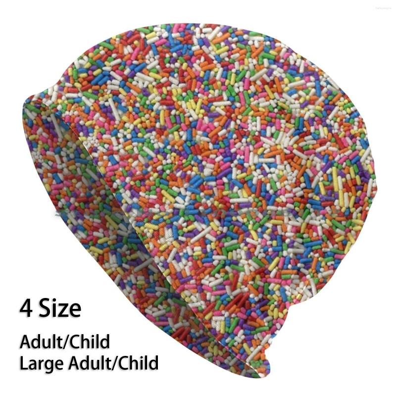 Berets Rainbow Sprinkles Beanies Knit Hat Sweets Dessert White Blue Red Orange Yellow Pink Purple Jimmies Food Happy, Adult scarf mask
Berets Rainbow Sprinkles Beanies Knit Hat Sweets Dessert White Blue Red Orange Yellow Pink Purple Jimmies Food Happy, Adult scarf mask