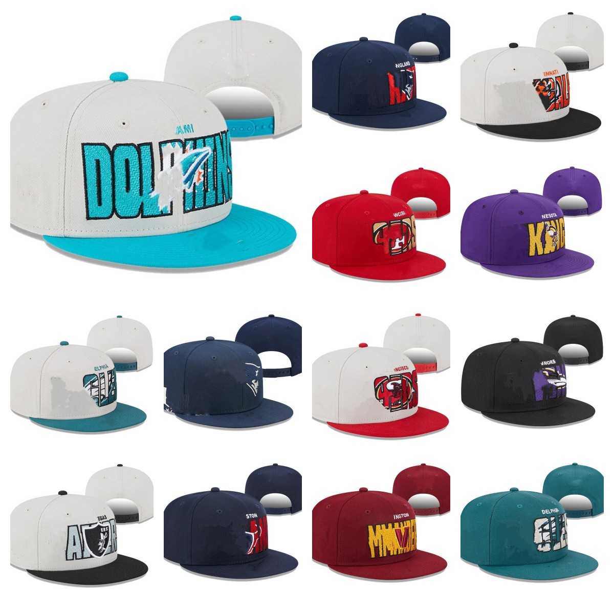 Hot All team Logo Snapbacks hats Designers Flat ball hat baseball Embroidery Cotton football Basketball Adjustable cap Mesh Beanies Fitted Hat Outdoors Sport cap, Adjustable hats
Hot All team Logo Snapbacks hats Designers Flat ball hat baseball Embroidery Cotton football Basketball Adjustable cap Mesh Beanies Fitted Hat Outdoors Sport cap, Adjustable hats