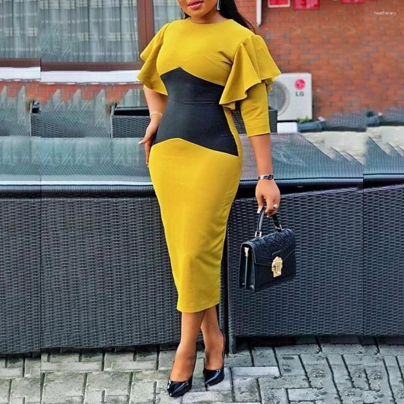 Ethnic Clothing African Dresses For Women Clothes Africa Office Midi Pencil Dress Dashiki Ladies Plus Size Autumn
Ethnic Clothing African Dresses For Women Clothes Africa Office Midi Pencil Dress Dashiki Ladies Plus Size Autumn