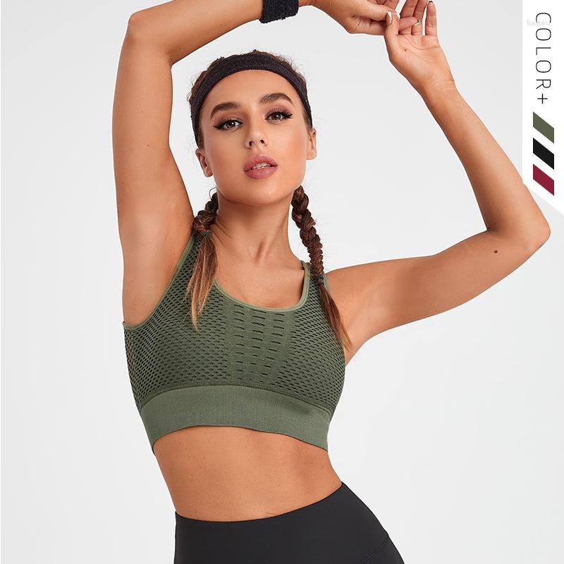 Yoga Outfit Hollow Vest Breathable Mesh Beauty Back Fitness Underwear Quick-drying Running Top Bra, D0201
Yoga Outfit Hollow Vest Breathable Mesh Beauty Back Fitness Underwear Quick-drying Running Top Bra, D0201