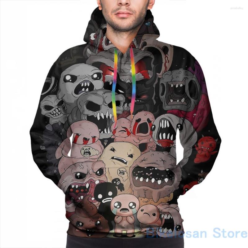 Men's Hoodies Mens Sweatshirt For Women Funny Binding Of Isaac Fan Art Print Casual Hoodie Streatwear
Men's Hoodies Mens Sweatshirt For Women Funny Binding Of Isaac Fan Art Print Casual Hoodie Streatwear