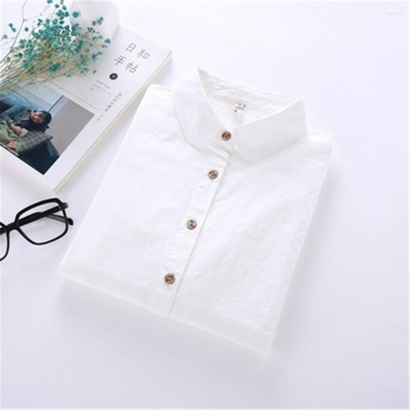 Women' Blouses Japanese Long Sleeve White 2023 Summer Sweet Shirt Elegant Ruffle Blusas Blouse School Girls Tops Basic, Style 1
Women' Blouses Japanese Long Sleeve White 2023 Summer Sweet Shirt Elegant Ruffle Blusas Blouse School Girls Tops Basic, Style 1