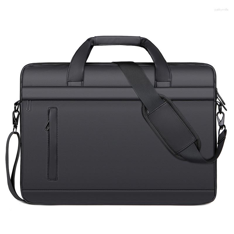 Briefcases Strap Handbags Briefcase Men Waterproof 15.6 For Crossbodybag Shoulder Large Black Inch Laptop Capacity Thin Men's
Briefcases Strap Handbags Briefcase Men Waterproof 15.6 For Crossbodybag Shoulder Large Black Inch Laptop Capacity Thin Men's