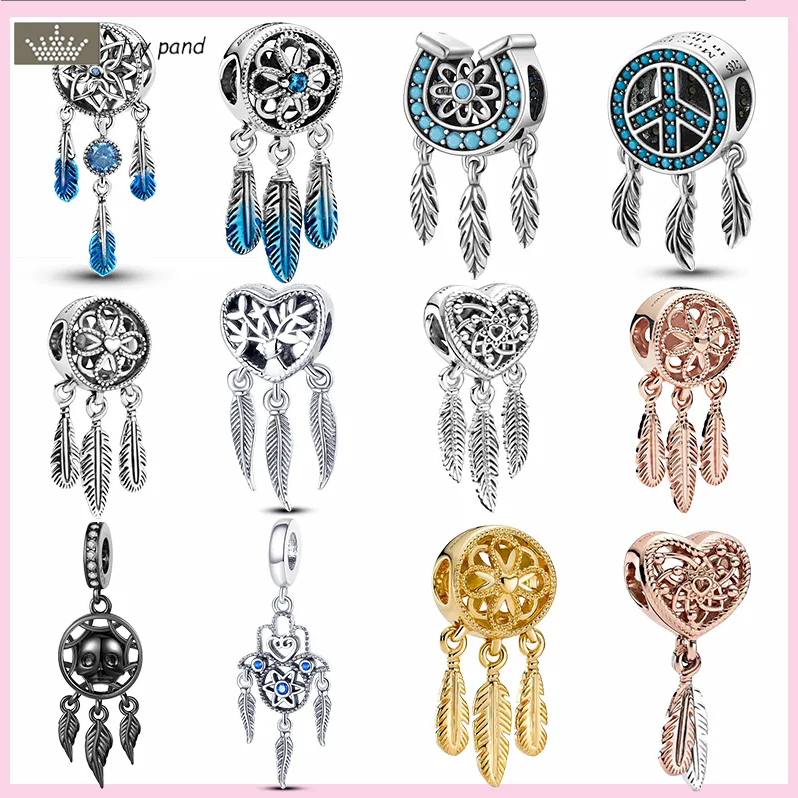 For pandora charms jewelry 925 charm beads accessories Bracelet Dream Catcher Dangle Charm Heart Shaped
For pandora charms jewelry 925 charm beads accessories Bracelet Dream Catcher Dangle Charm Heart Shaped