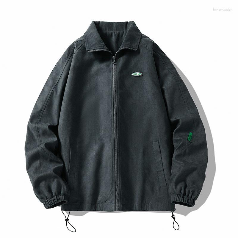 Men's Jackets -3XL Mens Spring Autumn Male Coats Turn-down Collar Zipper Solid Casual Simplicity Cartoon Outerwear Top Clothes Hw83, As picture 1
Men's Jackets -3XL Mens Spring Autumn Male Coats Turn-down Collar Zipper Solid Casual Simplicity Cartoon Outerwear Top Clothes Hw83, As picture 1