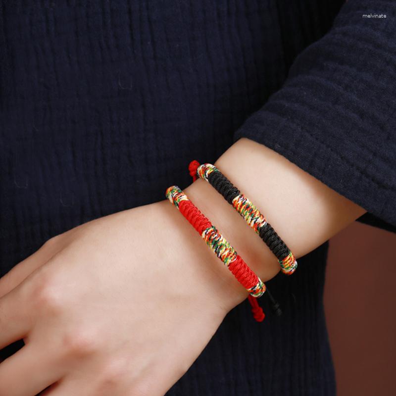 Charm Bracelets Lucky Red String Tibetan Bracelet Mens Women Handmade Adjustable Weave Rope Braslet Couple Braclet Meditation Jewelry
Charm Bracelets Lucky Red String Tibetan Bracelet Mens Women Handmade Adjustable Weave Rope Braslet Couple Braclet Meditation Jewelry