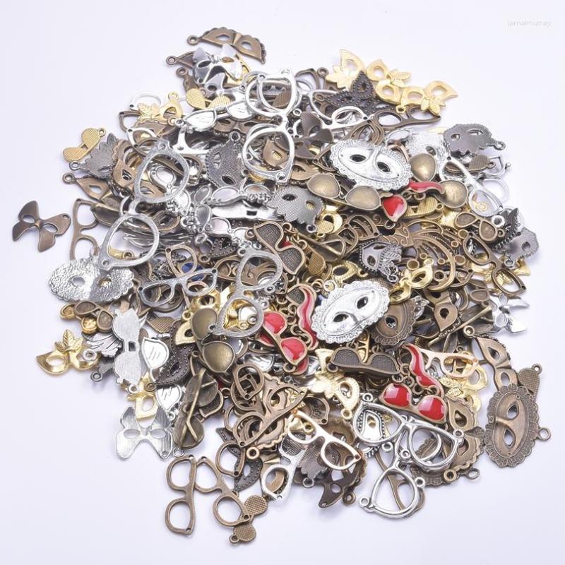 Charms 10-30pcs Random Mix Vintage Mask For Jewelry Making Glasses DIY Bracelet Necklace Handmade Pendant Bulk
Charms 10-30pcs Random Mix Vintage Mask For Jewelry Making Glasses DIY Bracelet Necklace Handmade Pendant Bulk