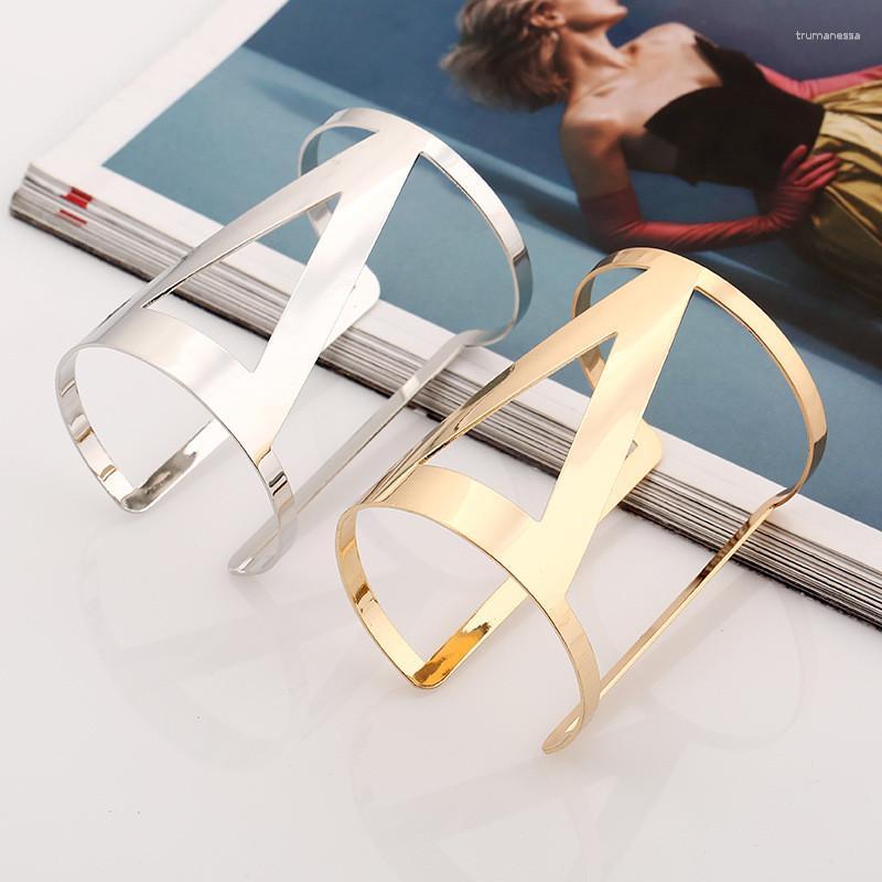 Bangle LZHLQ Trendy Opening Adjustable Bracelets 2023 Fashion Women Maxi Punk Jewelry Bracelet Metal Plated Hollow Wide Cuff Raym22
Bangle LZHLQ Trendy Opening Adjustable Bracelets 2023 Fashion Women Maxi Punk Jewelry Bracelet Metal Plated Hollow Wide Cuff Raym22