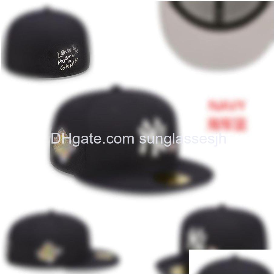 Ball Caps Fitted Hats All Team Logo Designer Snapbacks Embroidery Hip Hop Black White Flat Peak Fl Size Closed Cotton Baseball Fottb Dhfph, As show
Ball Caps Fitted Hats All Team Logo Designer Snapbacks Embroidery Hip Hop Black White Flat Peak Fl Size Closed Cotton Baseball Fottb Dhfph, As show