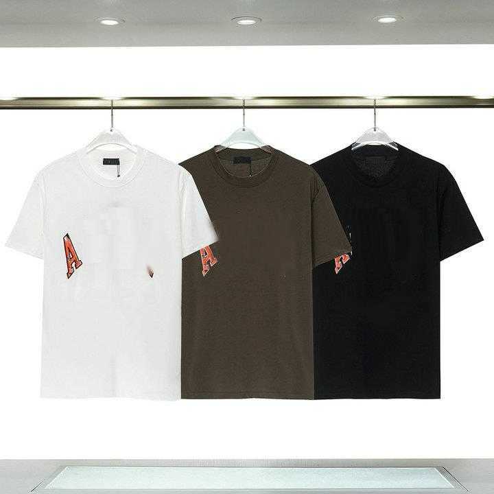 Women's Tops Tees Summer new T-shirt flocking three-dimensional cartoon bear letter embroidery loose short sleeves for men and women336, Brown
Women's Tops Tees Summer new T-shirt flocking three-dimensional cartoon bear letter embroidery loose short sleeves for men and women336, Brown