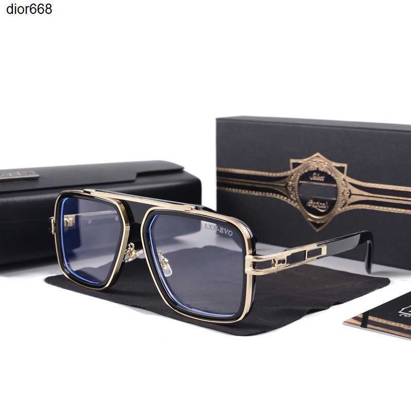 2022 Men Vintage Pilot Sunglasses square Women's Sun glasses Fashion Designer Shades Luxury Golden Frame Sunglasses UV400 Gradient LXN-EVO DITA
2022 Men Vintage Pilot Sunglasses square Women's Sun glasses Fashion Designer Shades Luxury Golden Frame Sunglasses UV400 Gradient LXN-EVO DITA