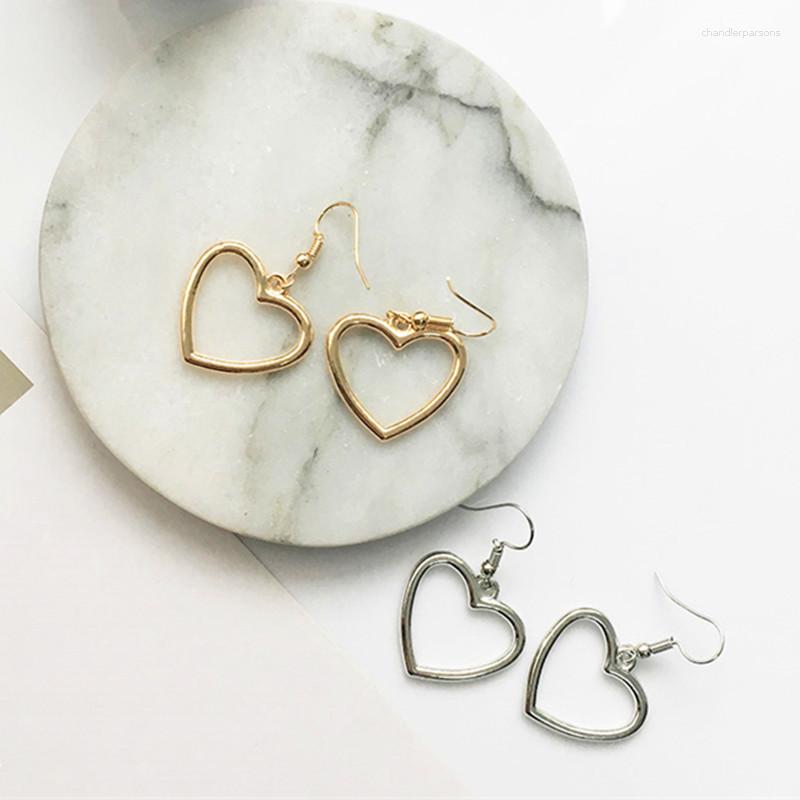Stud Earrings Sales Korea Sweet Hollow Geometric Heart-shaped Love Cute Gold Color Heart For Women Party
Stud Earrings Sales Korea Sweet Hollow Geometric Heart-shaped Love Cute Gold Color Heart For Women Party