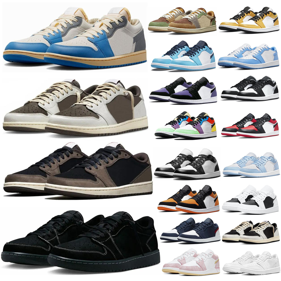 Jumpman 1 low 1s Mens Basketball Shoes Ts x Black Phantom fragment White Camo Light Smoke Grey Shattered Backboard UNC Bred Toe Men Women Trainers Sports Sneakers, 16
Jumpman 1 low 1s Mens Basketball Shoes Ts x Black Phantom fragment White Camo Light Smoke Grey Shattered Backboard UNC Bred Toe Men Women Trainers Sports Sneakers, 16