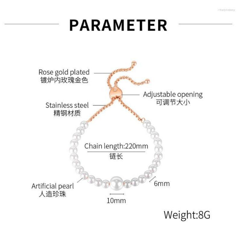 Strand Ins Fashion All-match Small Fresh Pearl Bracelet Adjustable Stainless Steel Temperament
Strand Ins Fashion All-match Small Fresh Pearl Bracelet Adjustable Stainless Steel Temperament