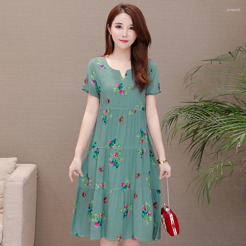 Party Dresses Cotton Polka Dot Dress V-neck Loose Casual Large Collection In Summer 2023, Color 3
Party Dresses Cotton Polka Dot Dress V-neck Loose Casual Large Collection In Summer 2023, Color 3