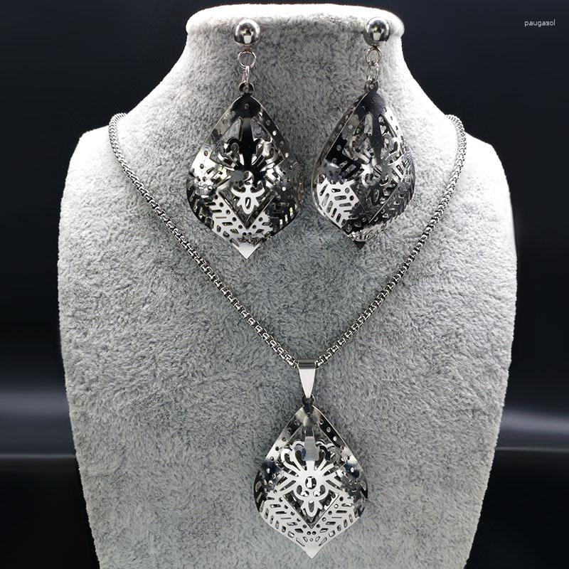 Necklace Earrings Set Stainless Steel Jewelry Women Dragonfly Statement African Beads S178287S07, Picture shown
Necklace Earrings Set Stainless Steel Jewelry Women Dragonfly Statement African Beads S178287S07, Picture shown