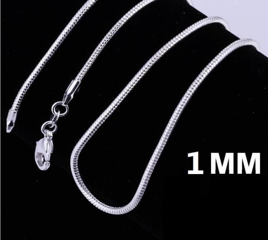 Big Promotions ! 100 pcs 925 Sterling Silver Smooth Chain Necklace Lobster Clasps Chain Jewelry Size 1mm 16inch --- 24inch2147728
Big Promotions ! 100 pcs 925 Sterling Silver Smooth Chain Necklace Lobster Clasps Chain Jewelry Size 1mm 16inch --- 24inch2147728
