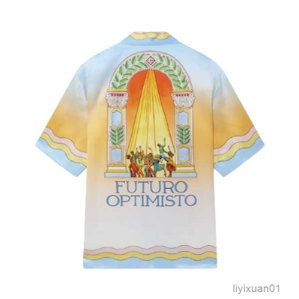 Casablanc Designer Men t Shirt Set Masao San Print Mens Casual and Short Womens Loose Silk High Quality Tees Free Transportation Tshirt 2 ZO9H
Casablanc Designer Men t Shirt Set Masao San Print Mens Casual and Short Womens Loose Silk High Quality Tees Free Transportation Tshirt 2 ZO9H