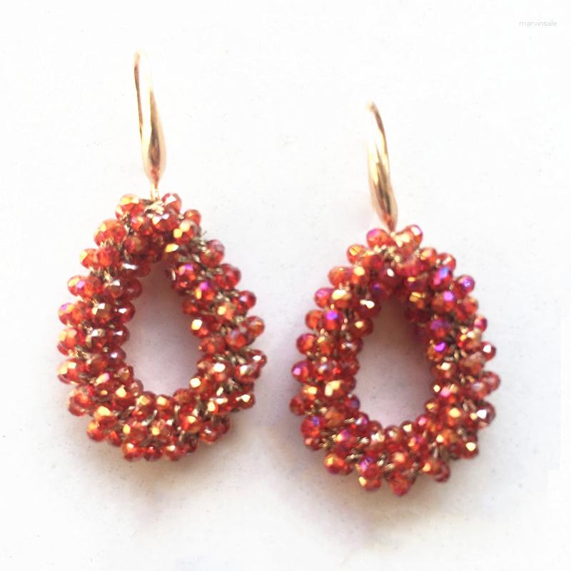 Dangle Earrings Handmade Plexiglass Crystal Drop Chic Bohemian Trendy Accessories Boucles D Oreille Femme 2023 Party Wedding Jewelry
Dangle Earrings Handmade Plexiglass Crystal Drop Chic Bohemian Trendy Accessories Boucles D Oreille Femme 2023 Party Wedding Jewelry