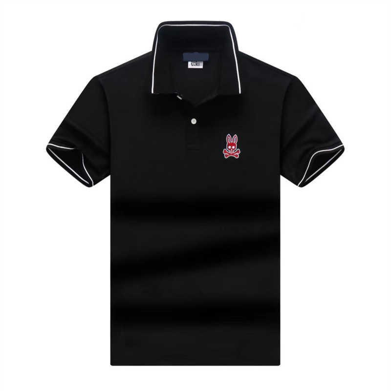 2023 Mens T-shirt Psychos Polo Shirts Fashion Skull Rabbit Designer Woman Bunnys Tees Casual Streetwear Short Sleeve Tshirt Qdmh, 21
2023 Mens T-shirt Psychos Polo Shirts Fashion Skull Rabbit Designer Woman Bunnys Tees Casual Streetwear Short Sleeve Tshirt Qdmh, 21