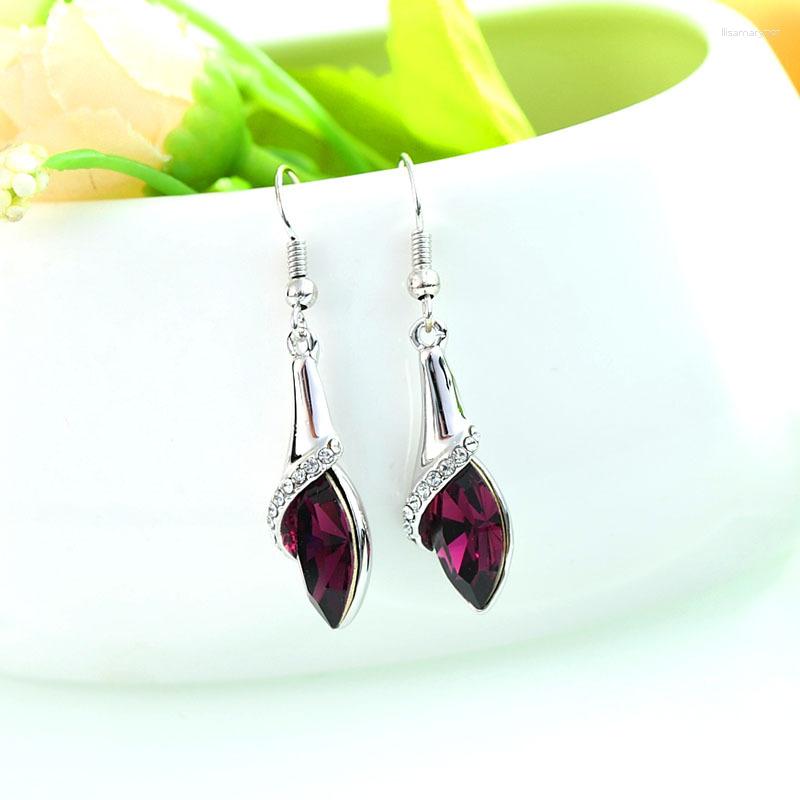 Dangle Earrings ER-00209 Genuine Austrian Crystal Jewelry Allergy-free Fashion For Women 2023 Christmas Gift Drop
Dangle Earrings ER-00209 Genuine Austrian Crystal Jewelry Allergy-free Fashion For Women 2023 Christmas Gift Drop