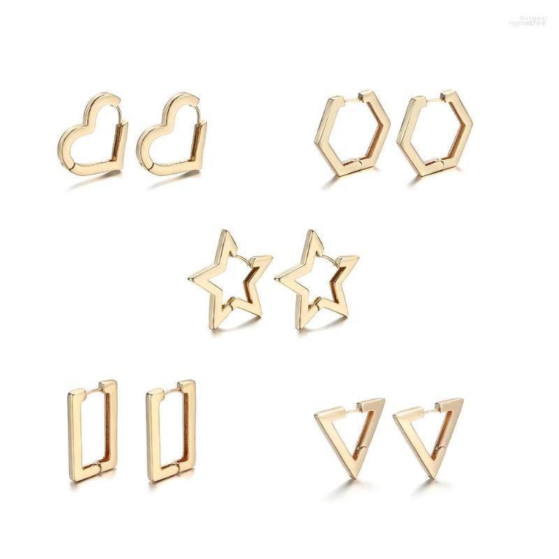 Stud Earrings Fashion Statement Geometric Star For Women Vintage Ethnic Punk Modern Female Jewelry Wholesale
Stud Earrings Fashion Statement Geometric Star For Women Vintage Ethnic Punk Modern Female Jewelry Wholesale