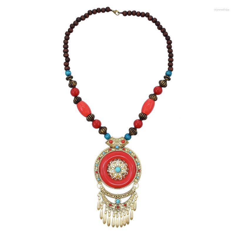 Pendant Necklaces Tibetan Bead Women Statement Vintage Carved Alloy Tassel Sweater Necklace Bohemian Ethnic Feminina
Pendant Necklaces Tibetan Bead Women Statement Vintage Carved Alloy Tassel Sweater Necklace Bohemian Ethnic Feminina