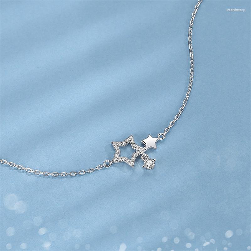 Link Bracelets Fashion Silver Color Crystal Star Charm Bracelet &Bangle For Women Girls Wedding Jewelry SL167
Link Bracelets Fashion Silver Color Crystal Star Charm Bracelet &Bangle For Women Girls Wedding Jewelry SL167