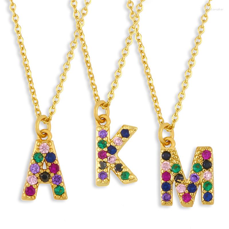 Pendant Necklaces 2023 Fashion Small 26 Initial Letter Necklace For Women Female Cute Alphabet Chain Cubic Zirconia Wholesale Jewelry Gift
Pendant Necklaces 2023 Fashion Small 26 Initial Letter Necklace For Women Female Cute Alphabet Chain Cubic Zirconia Wholesale Jewelry Gift