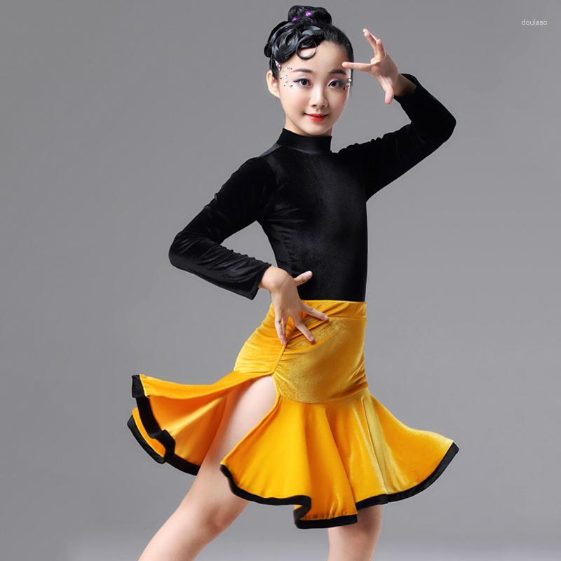 Stage Wear 5 Colors Children's Day Latin Dance Dress Kids Dresses For Girls Cha Rumba Samba Jive Vestidos Costume Ballrom Dancing, Yellow
Stage Wear 5 Colors Children's Day Latin Dance Dress Kids Dresses For Girls Cha Rumba Samba Jive Vestidos Costume Ballrom Dancing, Yellow