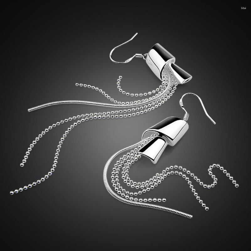 Dangle Earrings Bohemian Tassel Long Drop For Women Vintage 925 Sterling Silver 2023 Fashion Woman Jewelry
Dangle Earrings Bohemian Tassel Long Drop For Women Vintage 925 Sterling Silver 2023 Fashion Woman Jewelry