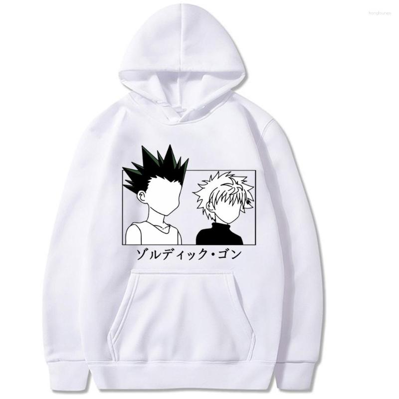 Men's Hoodies 2023 X Killua Zoldyck GON Classic Anime Japan Unisex Fleece Sweatshirts, Gray
Men's Hoodies 2023 X Killua Zoldyck GON Classic Anime Japan Unisex Fleece Sweatshirts, Gray